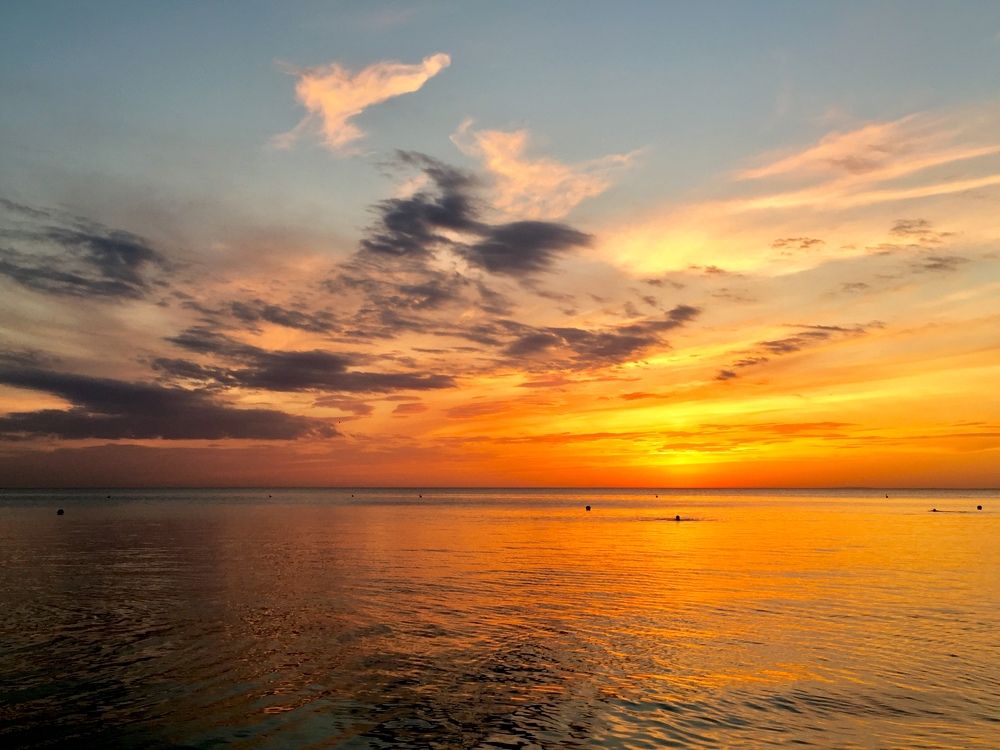 Закат солнца