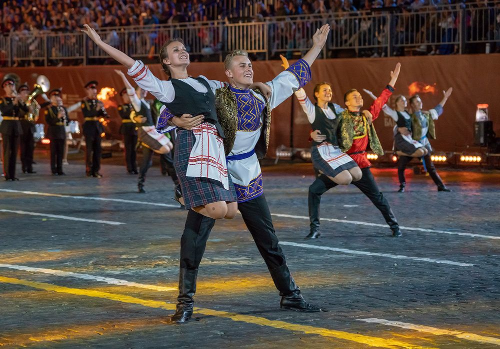 Спасская Башня