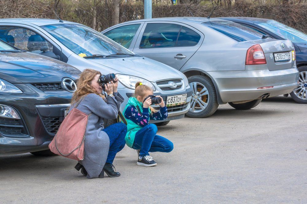 Поймали в кадр