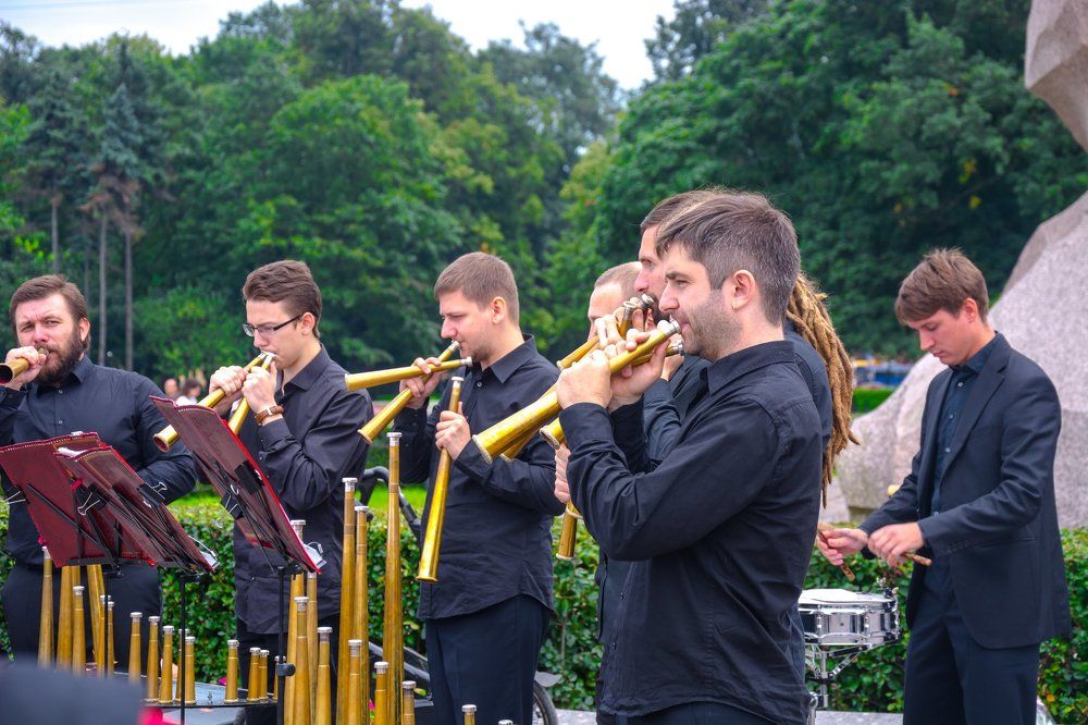 Сильные духом мужчины