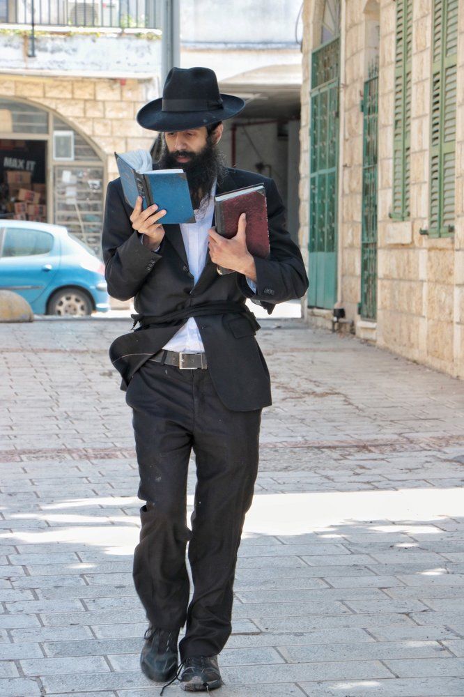 Прохожий в Цфате