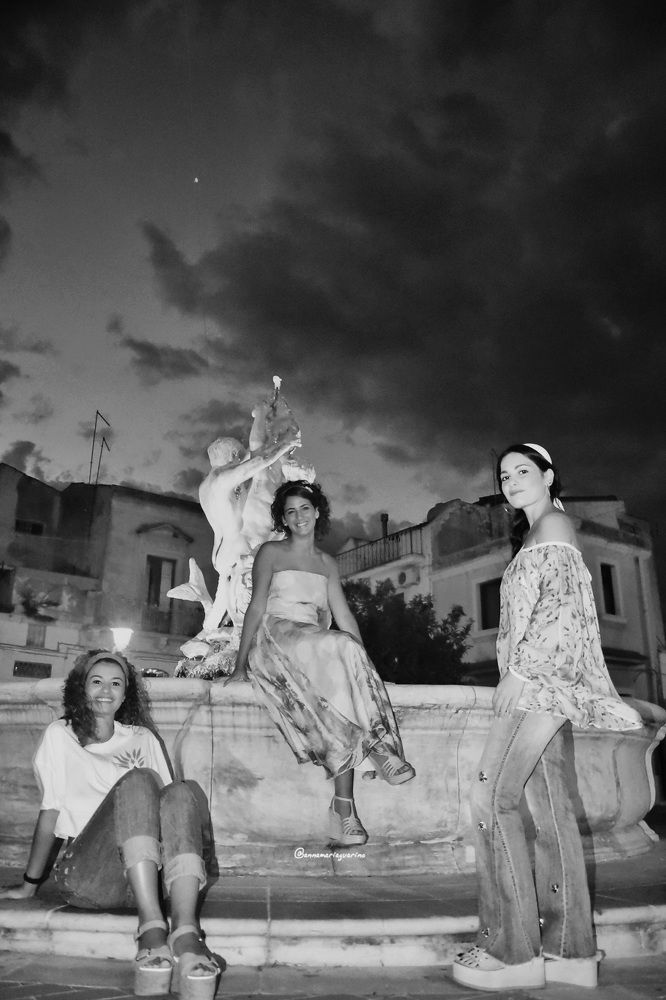 Sorrisi...sotto la luna..in una serata di estate