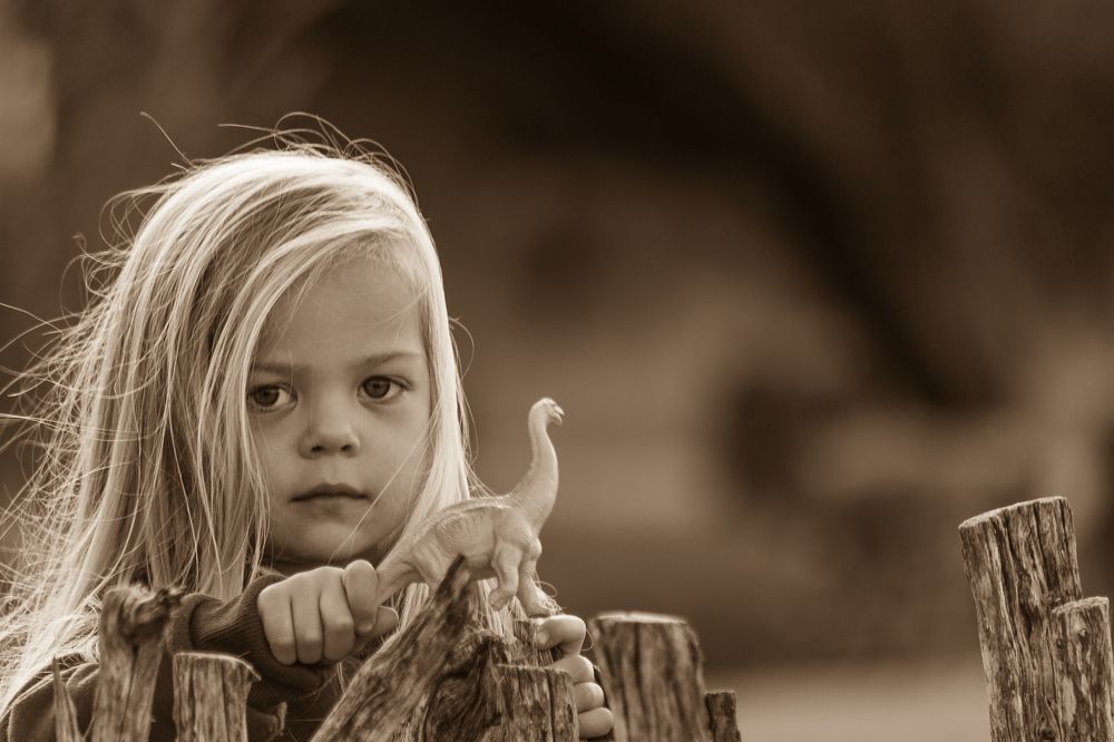 Eike and her Dinosaur