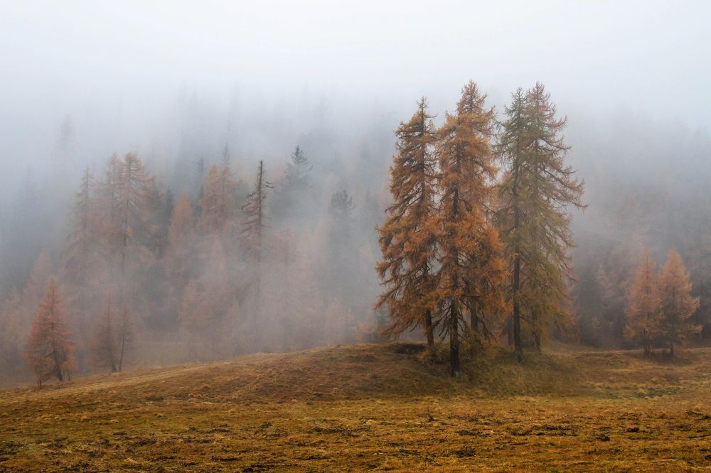 Осень в Альпах.