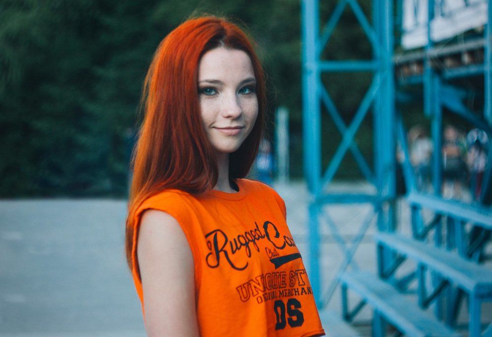 огненная красота