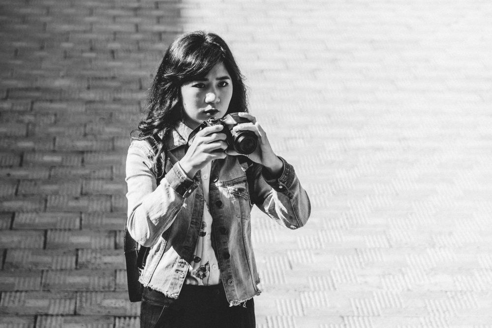 Милый фотокорреспондент