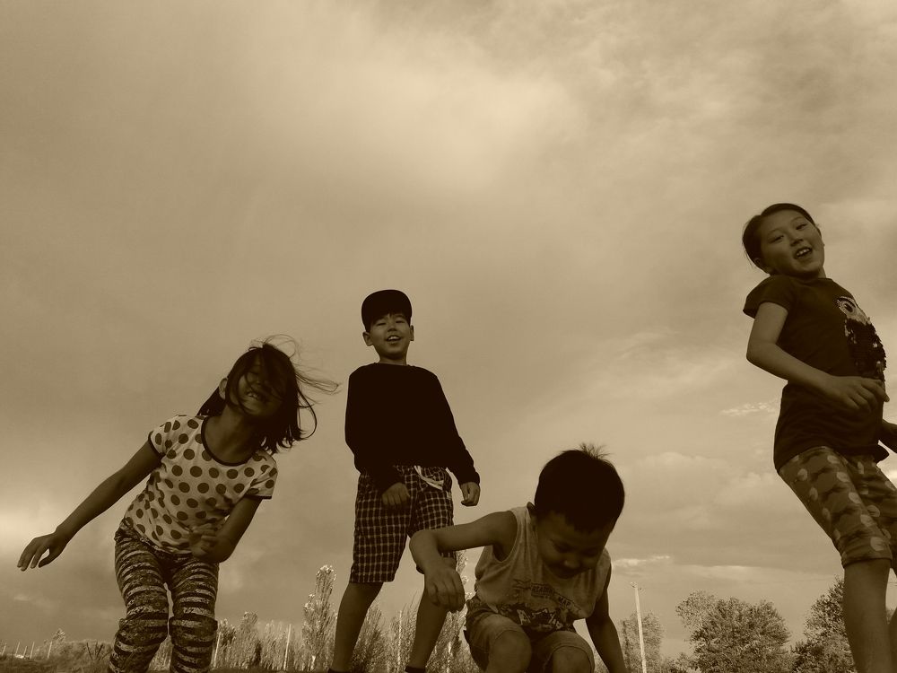 Счастливое детство