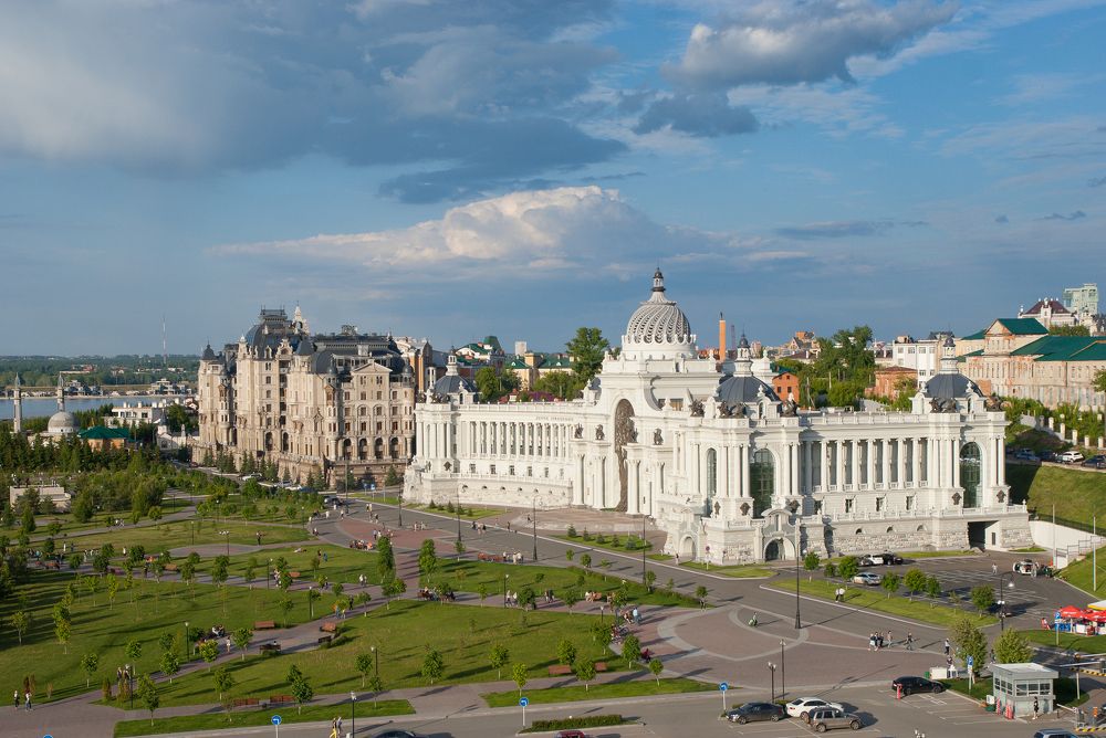 Дворец земледельцев г. Казань