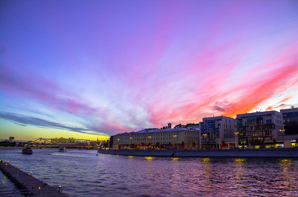 Росчерки облаков