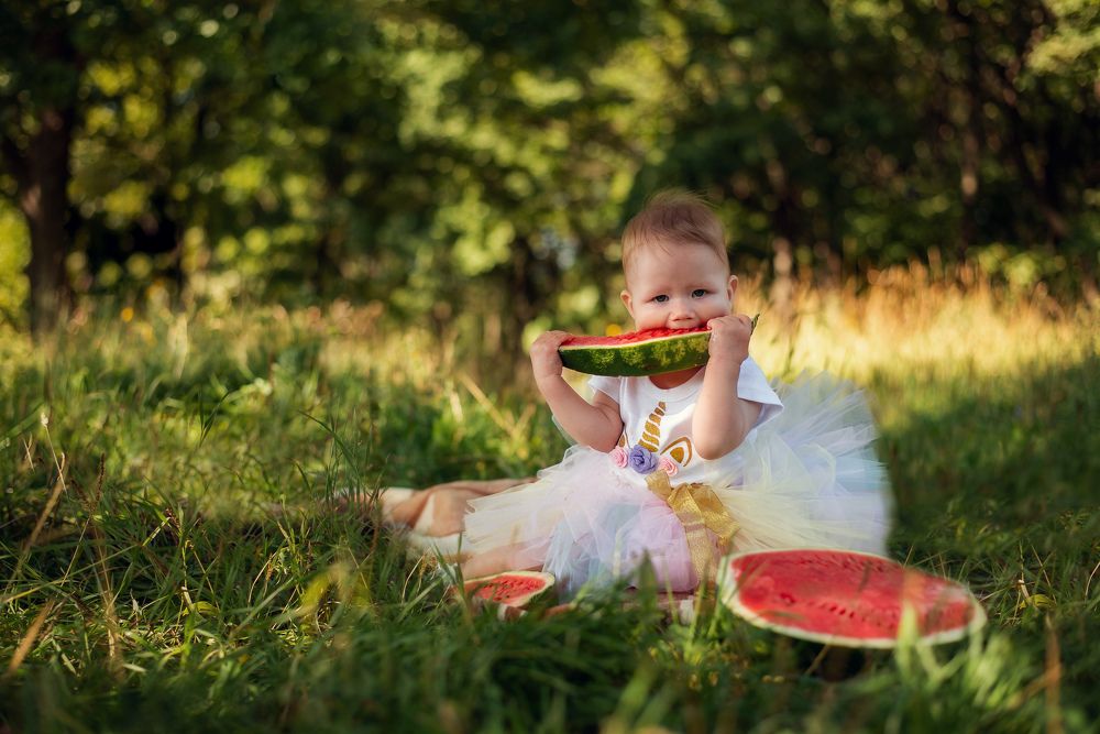 Первый арбуз