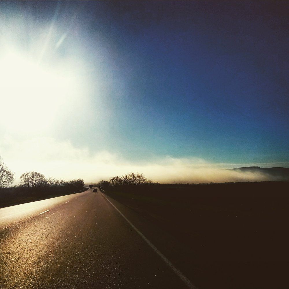 Весенний туман