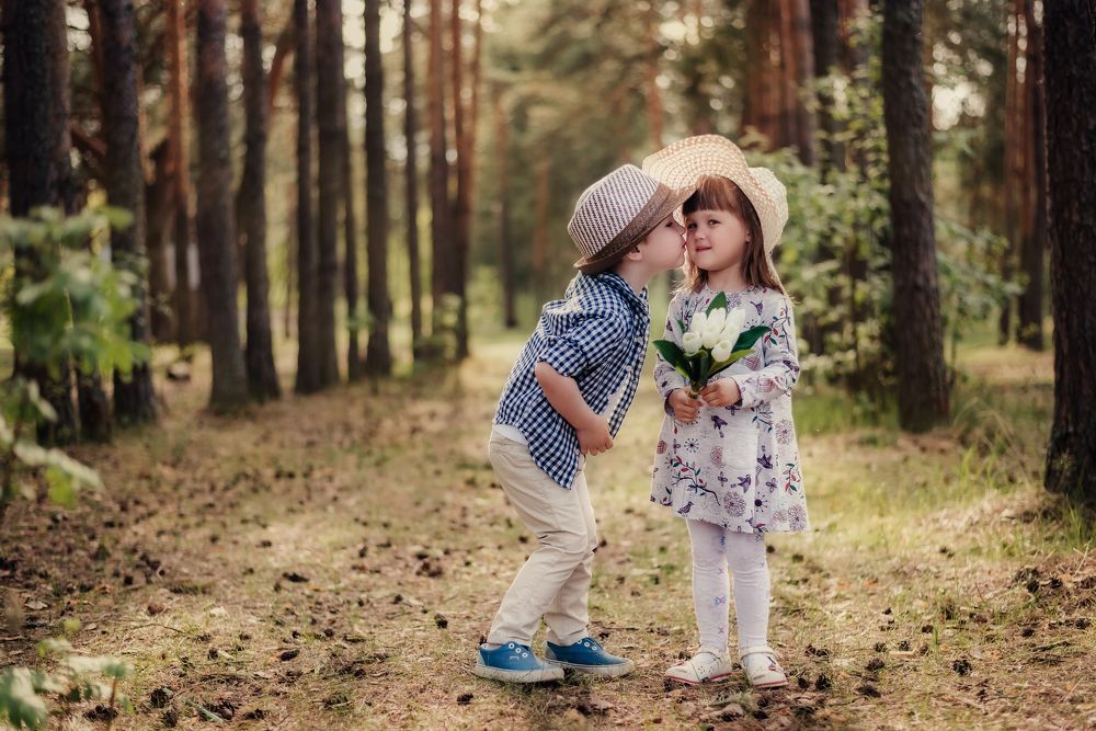 Дружба с пеленок