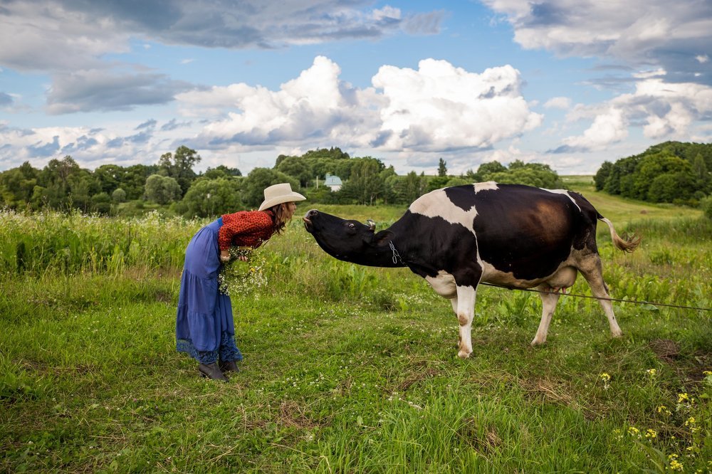 Летний поцелуй