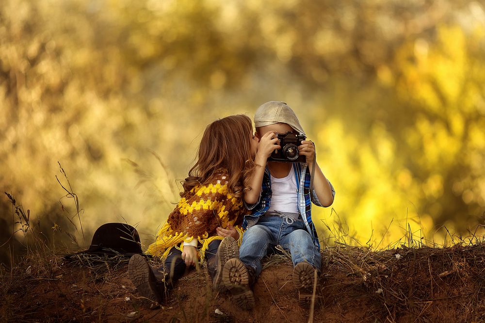 Плюсы работы фотографа)