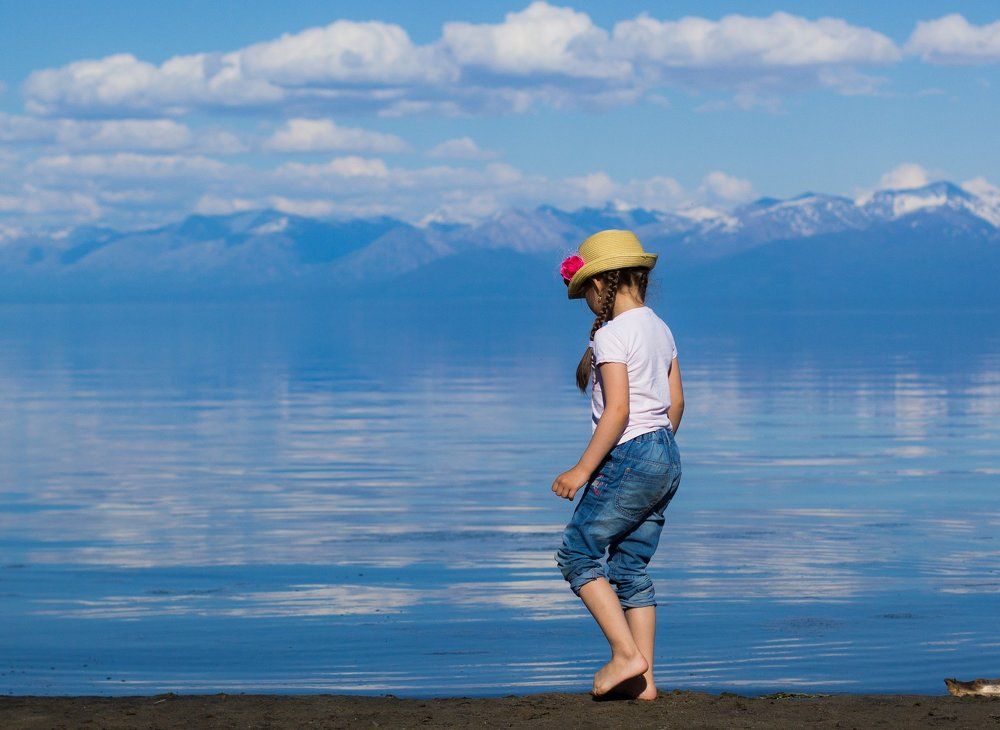 Когда Байкал - зеркало