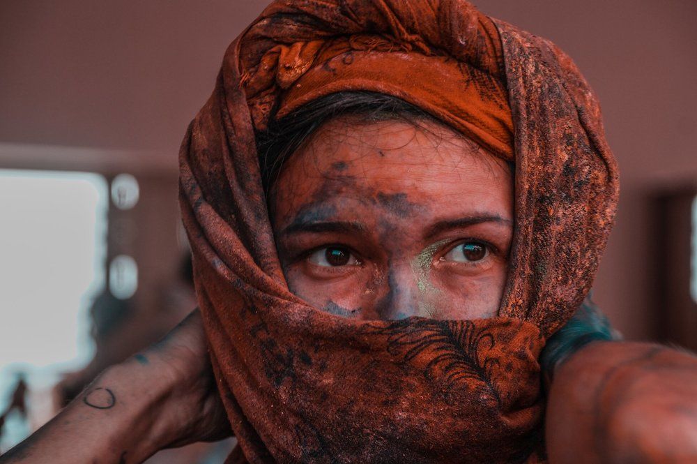 Portrait of india