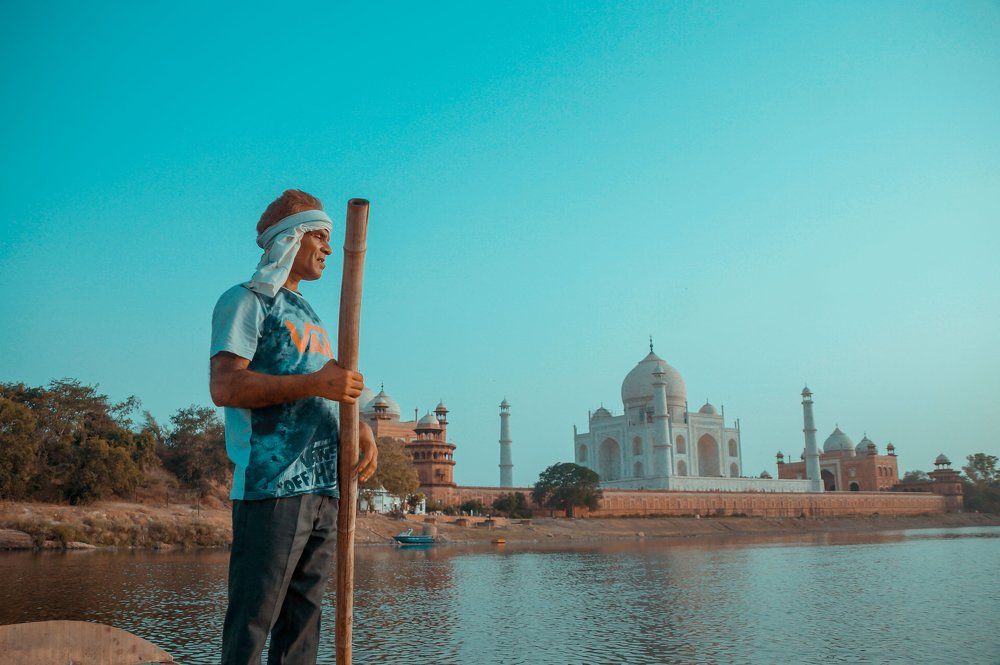 Tajmahal with Walkman