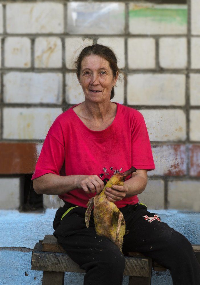 У нас в деревне всё своё!