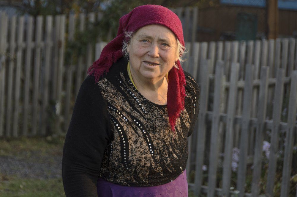 Екатерина Андреевна из Анисимовки