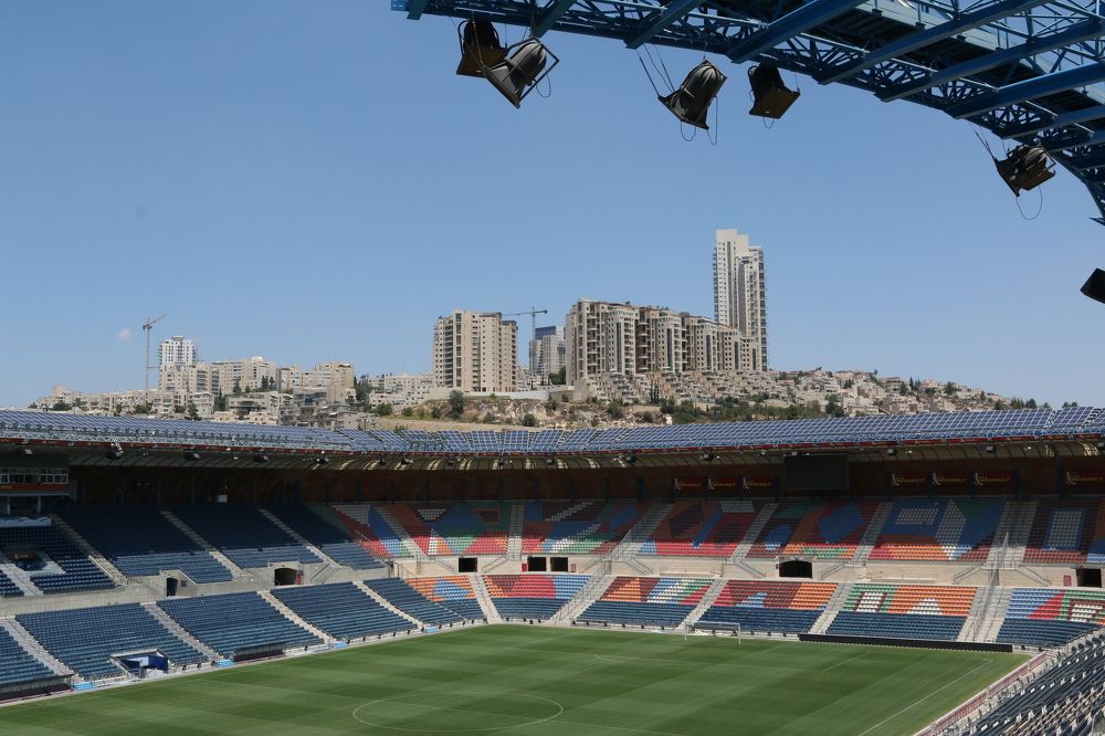 STADION TEDI. JERUSALEM