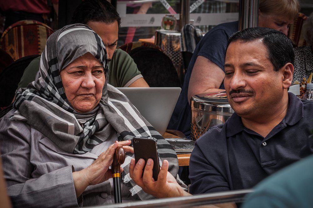 Мама,это смартфон.