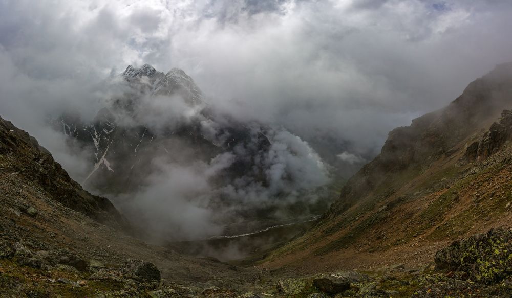 танцующие облака...