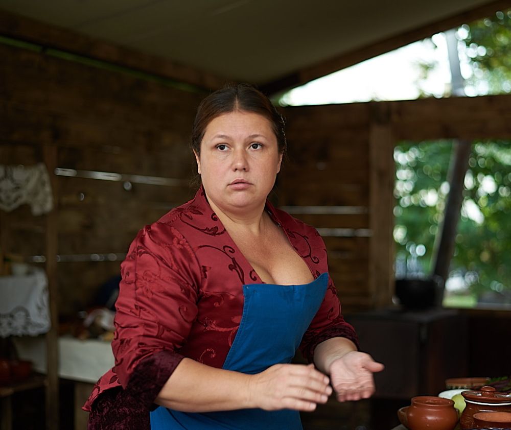 Хозяйка харчевни