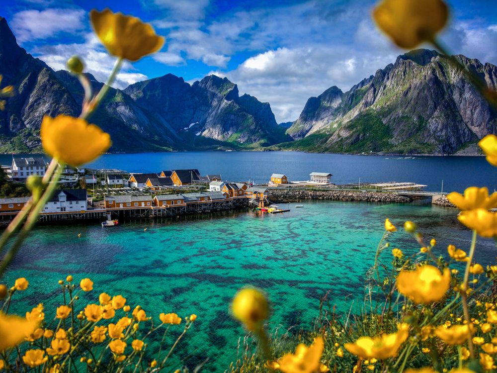 Lofoten islands
