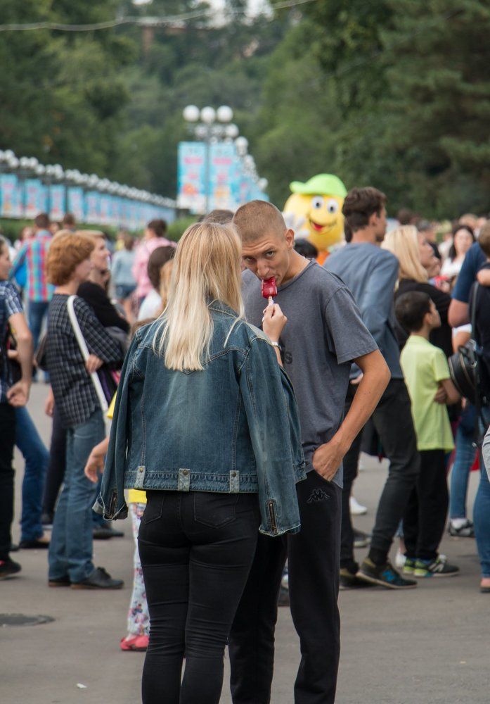 Любовь - это одно мороженое на двоих