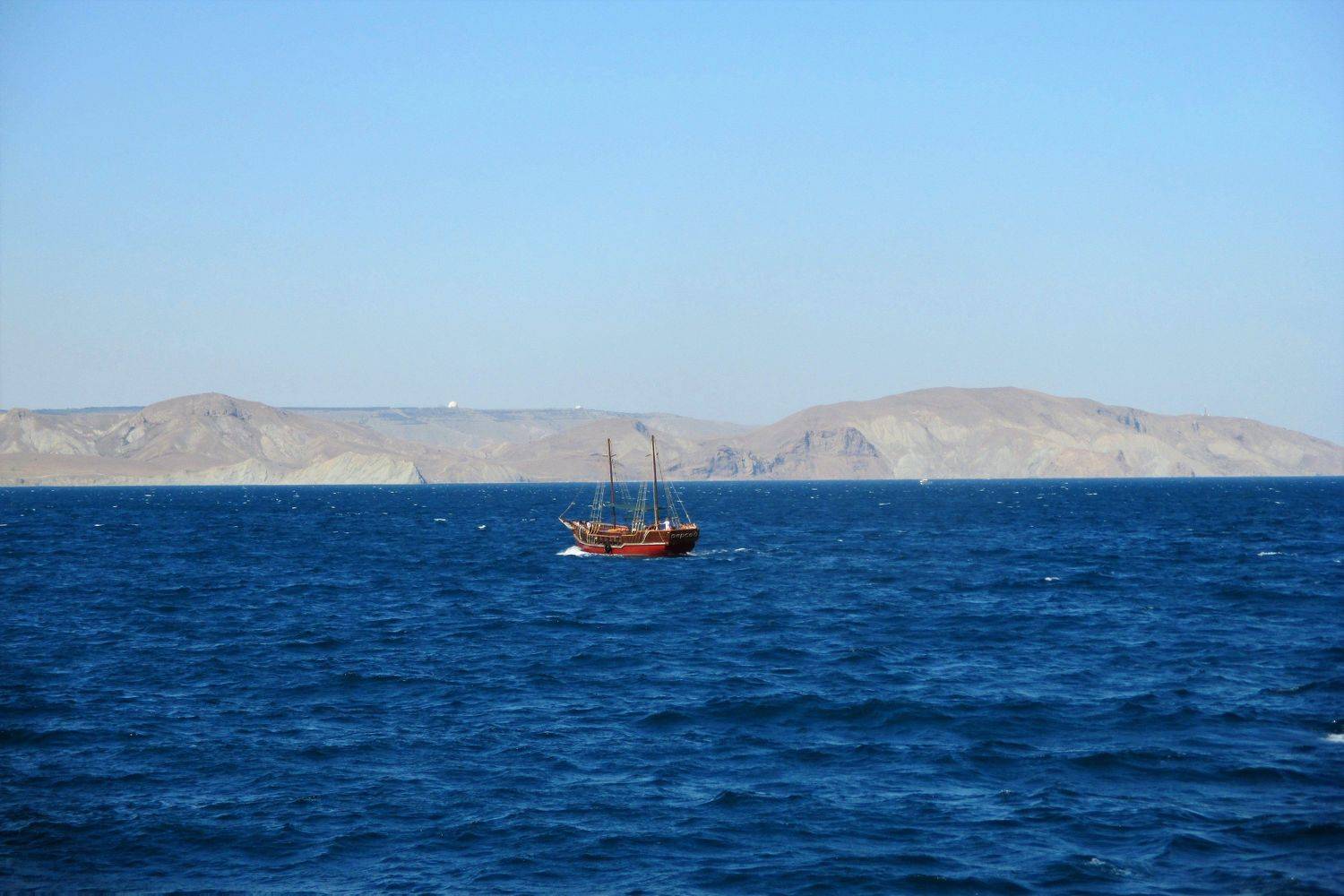 Морской пейзаж.