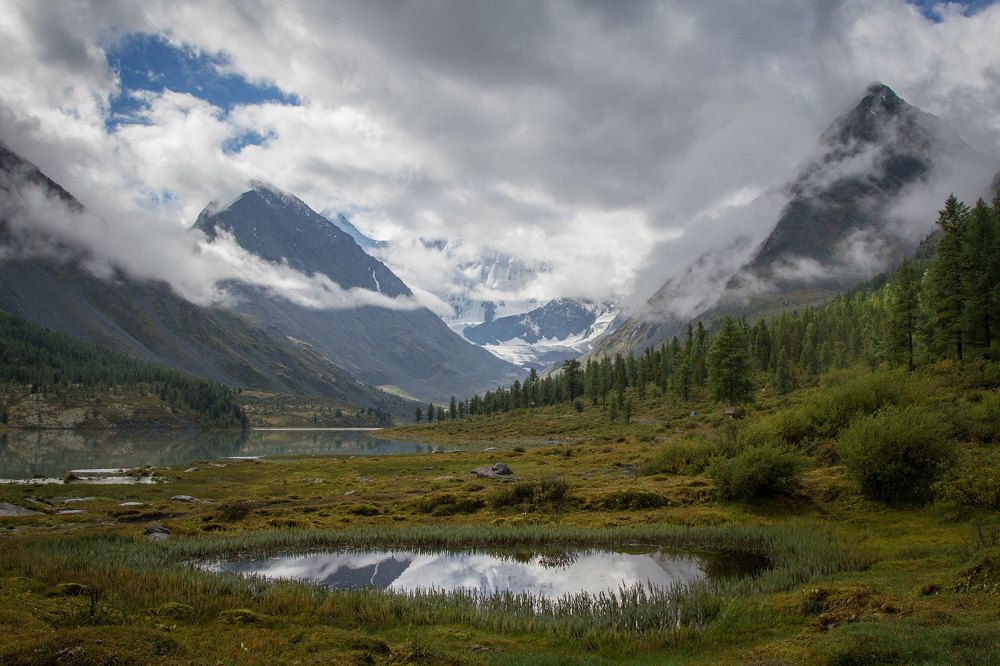 У подножия Белухи