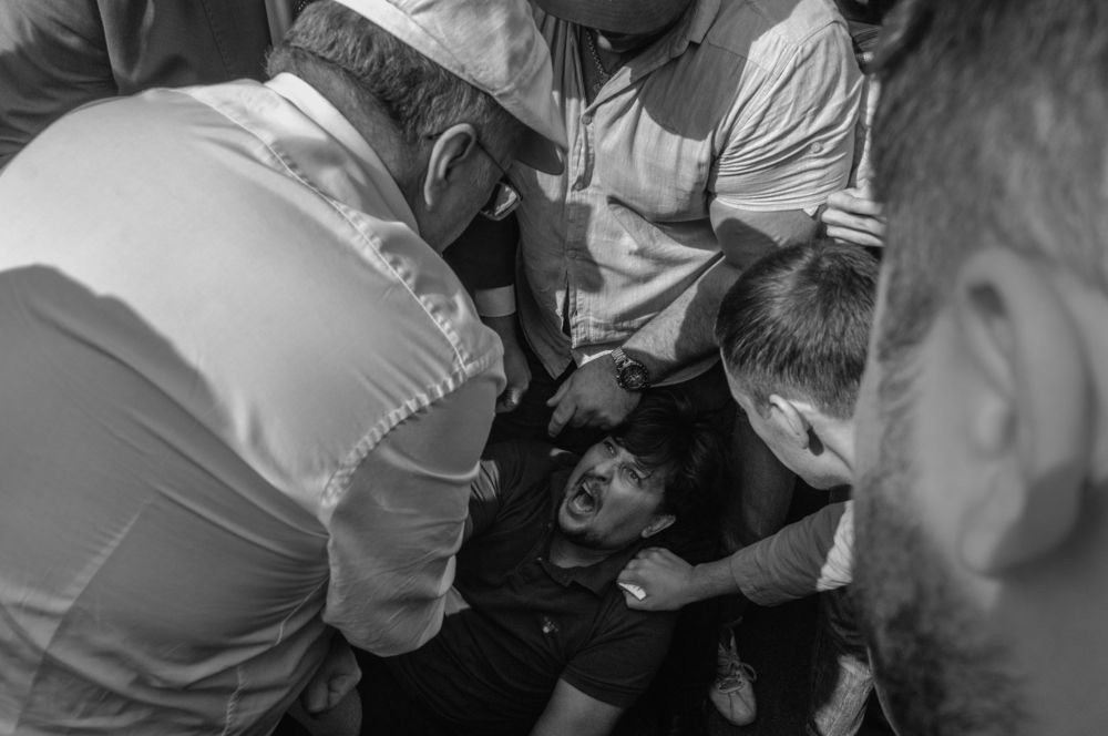 Владимир Вольфович Жириновский лютует