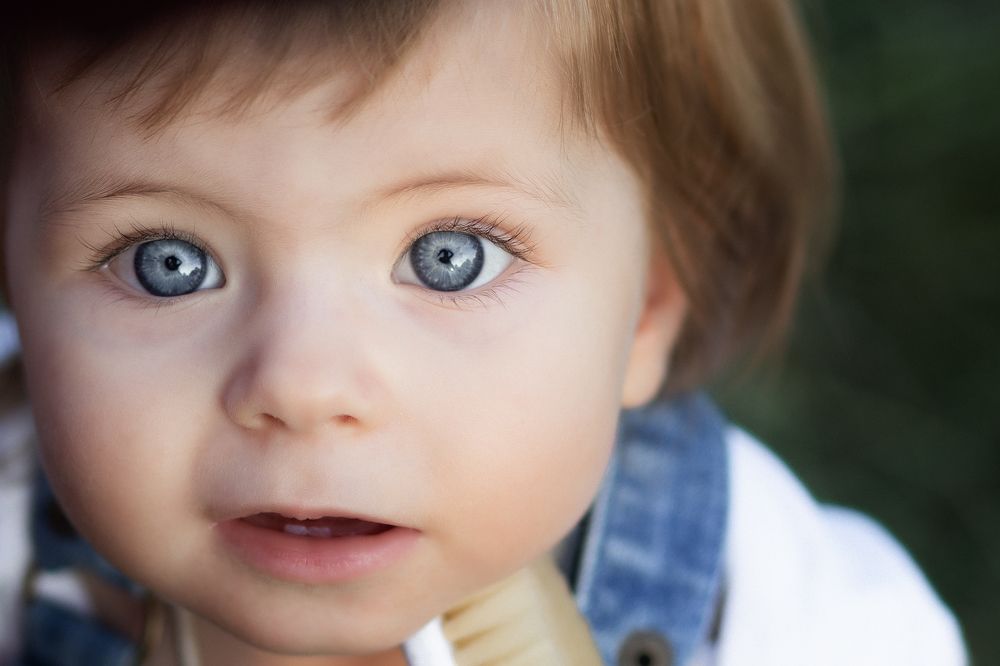 Бездонный океан глаз