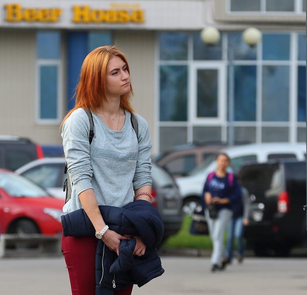 Рыжая