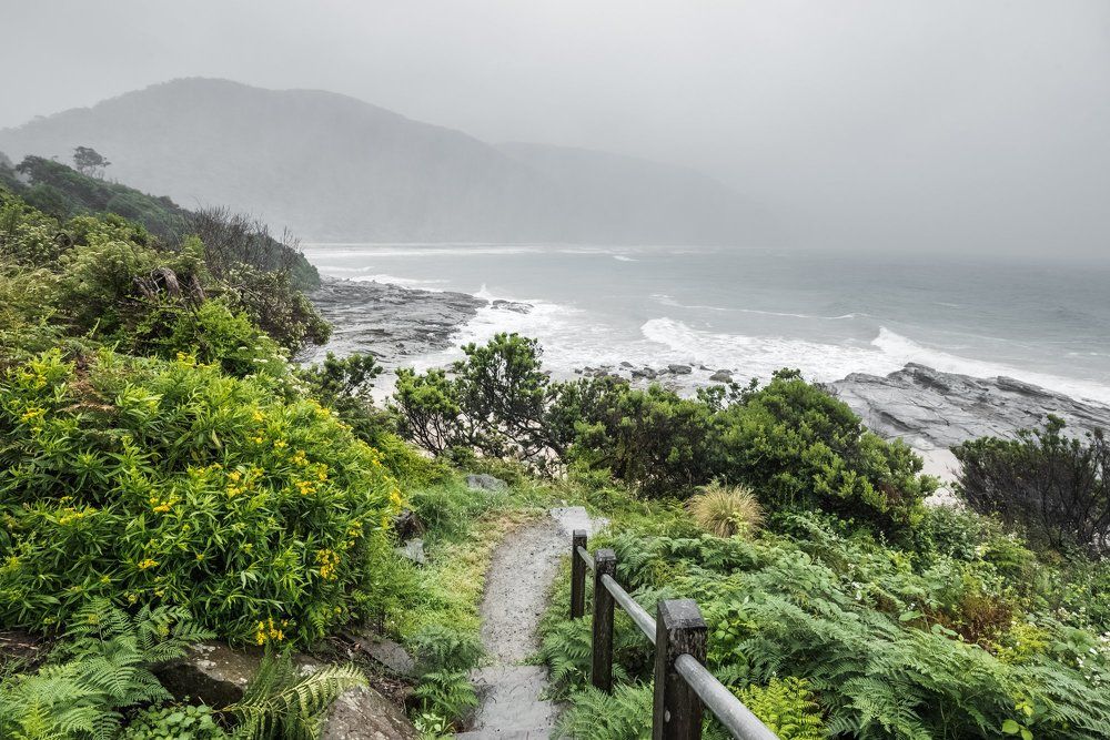 Шторм на Great ocean road