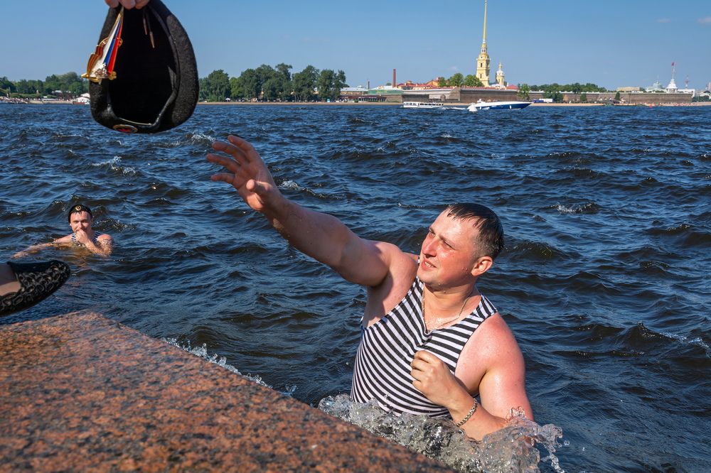 Берет моряка