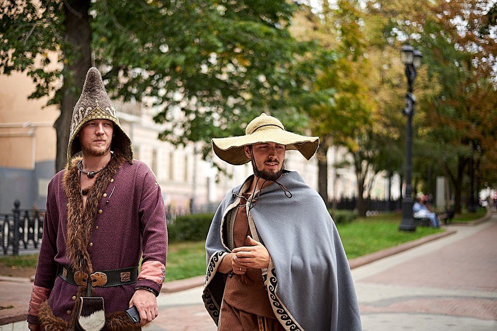 Гости из прошлого ...