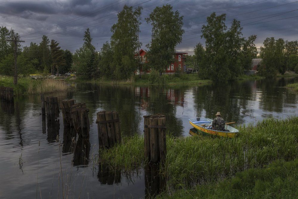Тихая и размеренная жизнь..