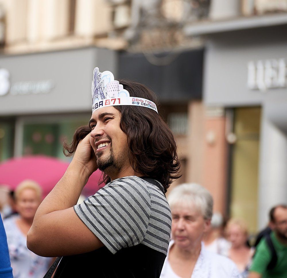 Отличное настроение.