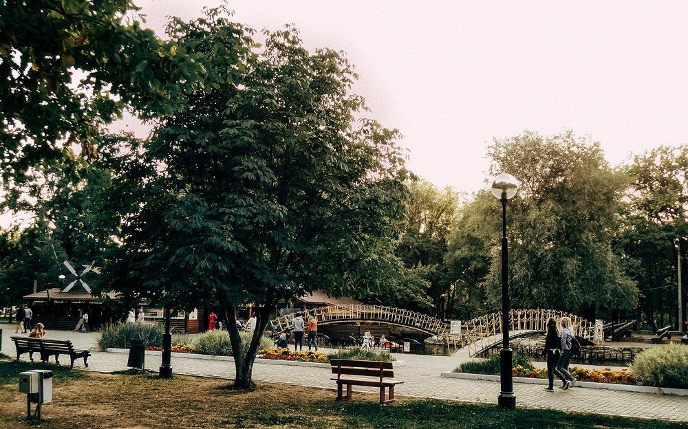 Осенний этюд