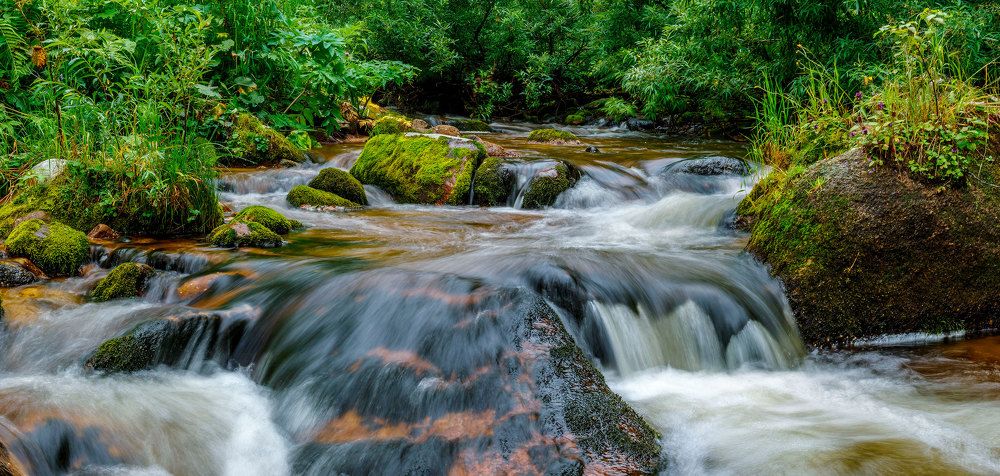 Панно " Шумные воды".