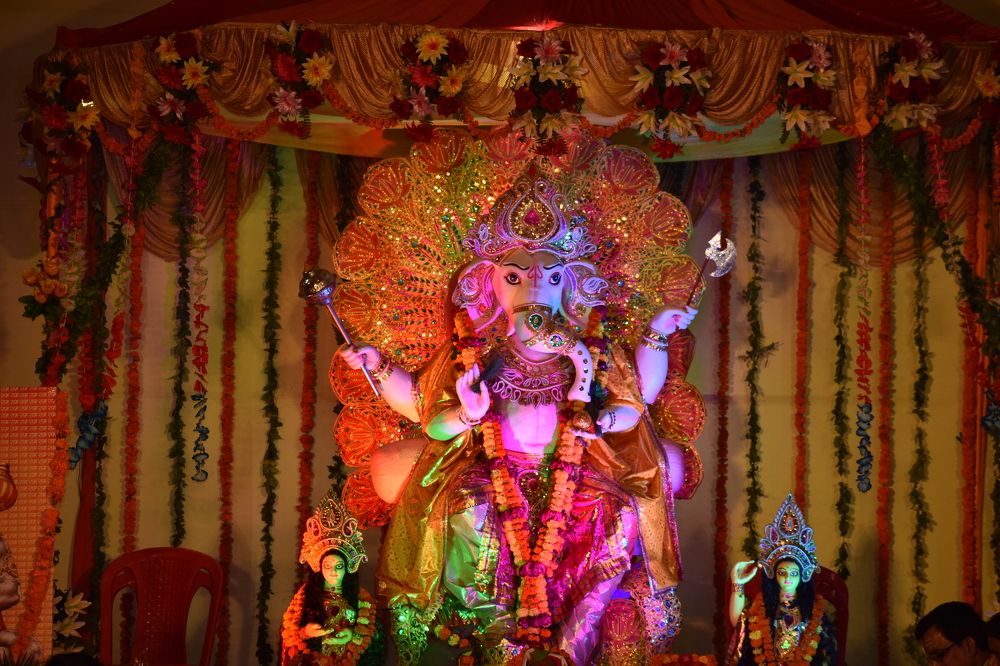 Ganesh Mahotsav  BBD University  Lucknow  Uttar Pradesh India