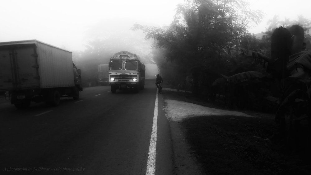 road not taken.