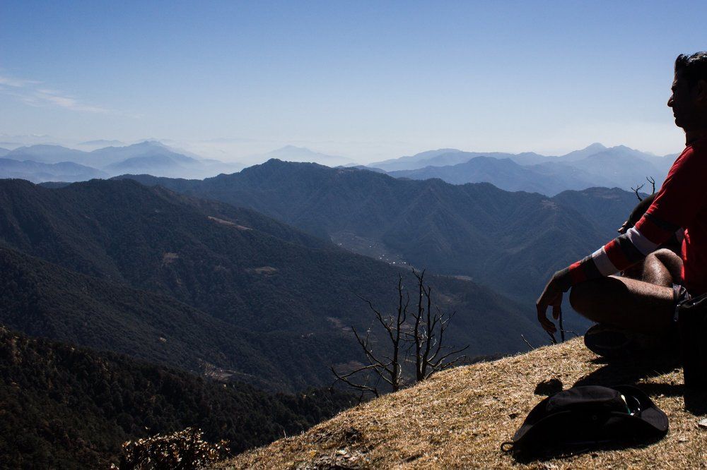 Peace in nature's lap