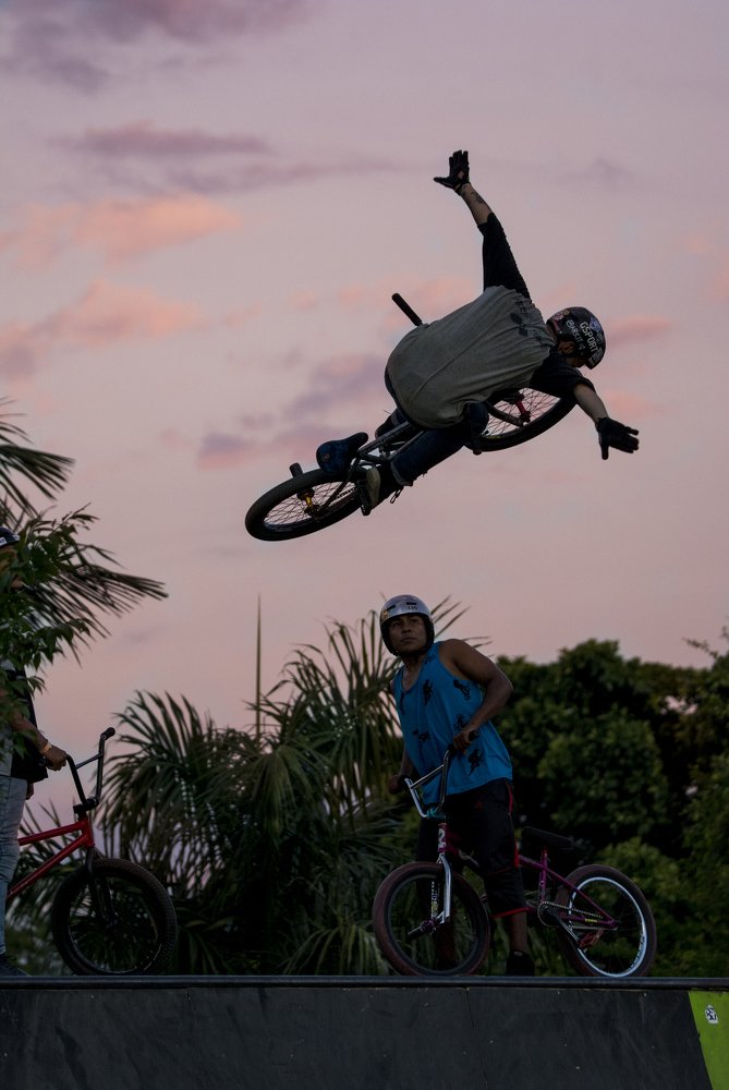 No wings are needed to fly