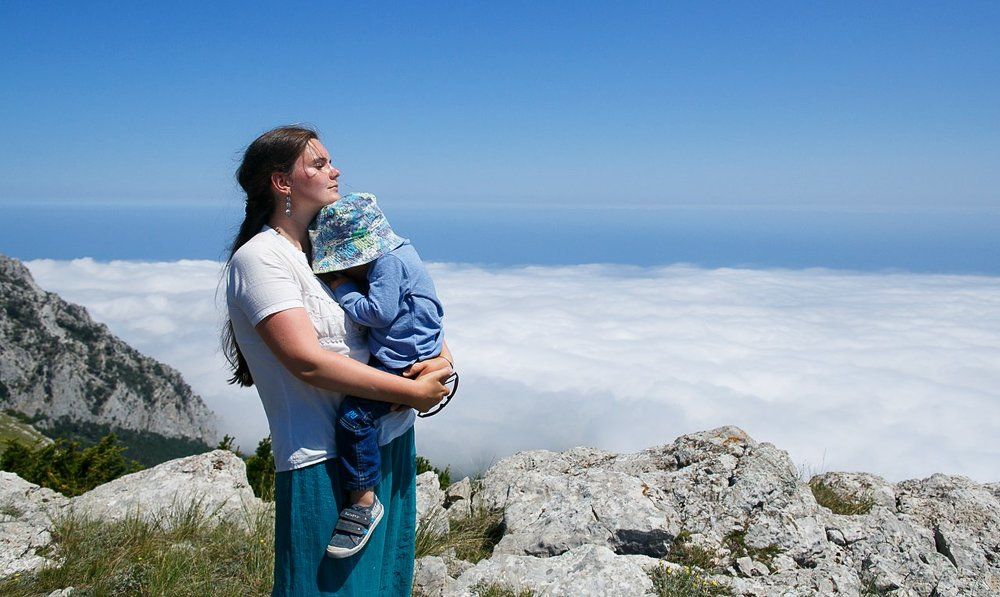 Сон над облаками.