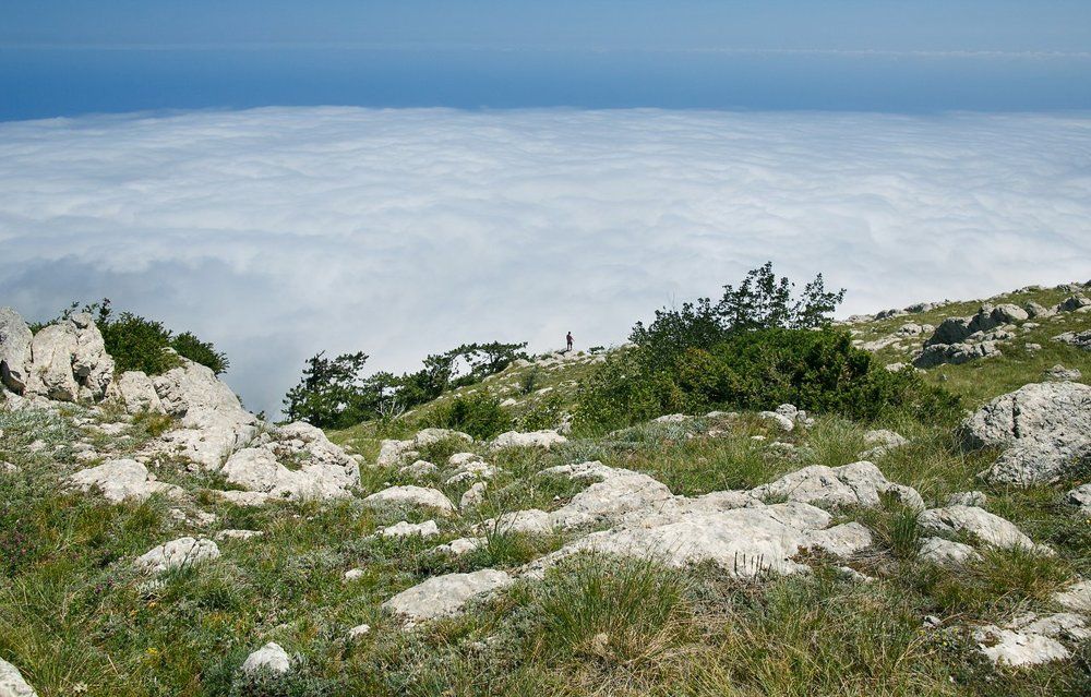Облачная прогулка.