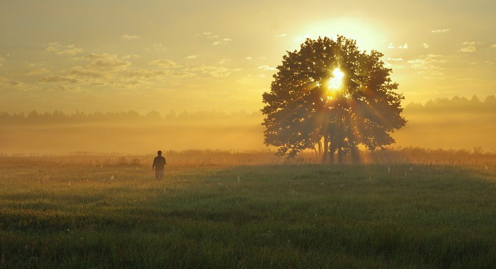 Встречать рассвет