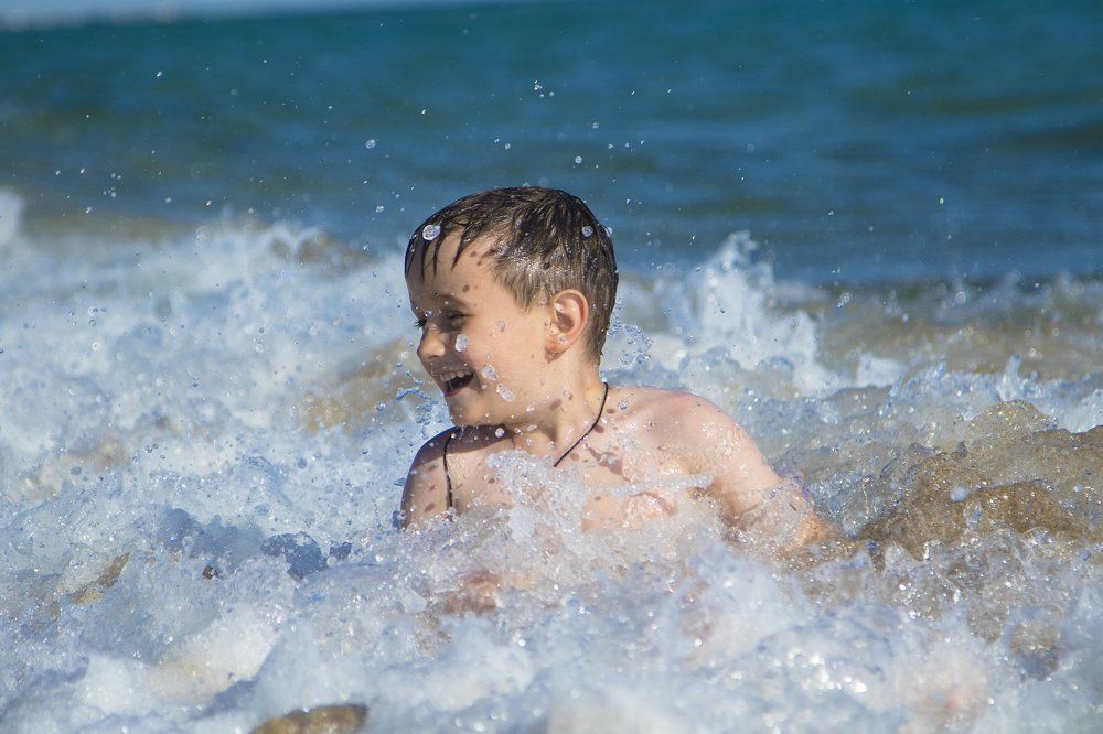 В волнах радости