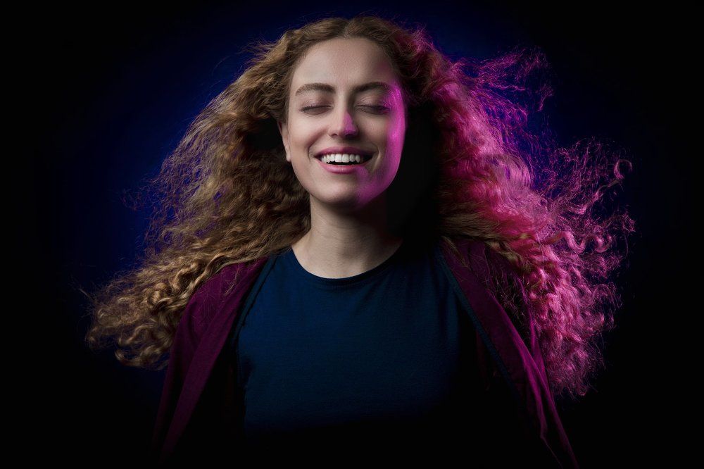 laugh from the heart